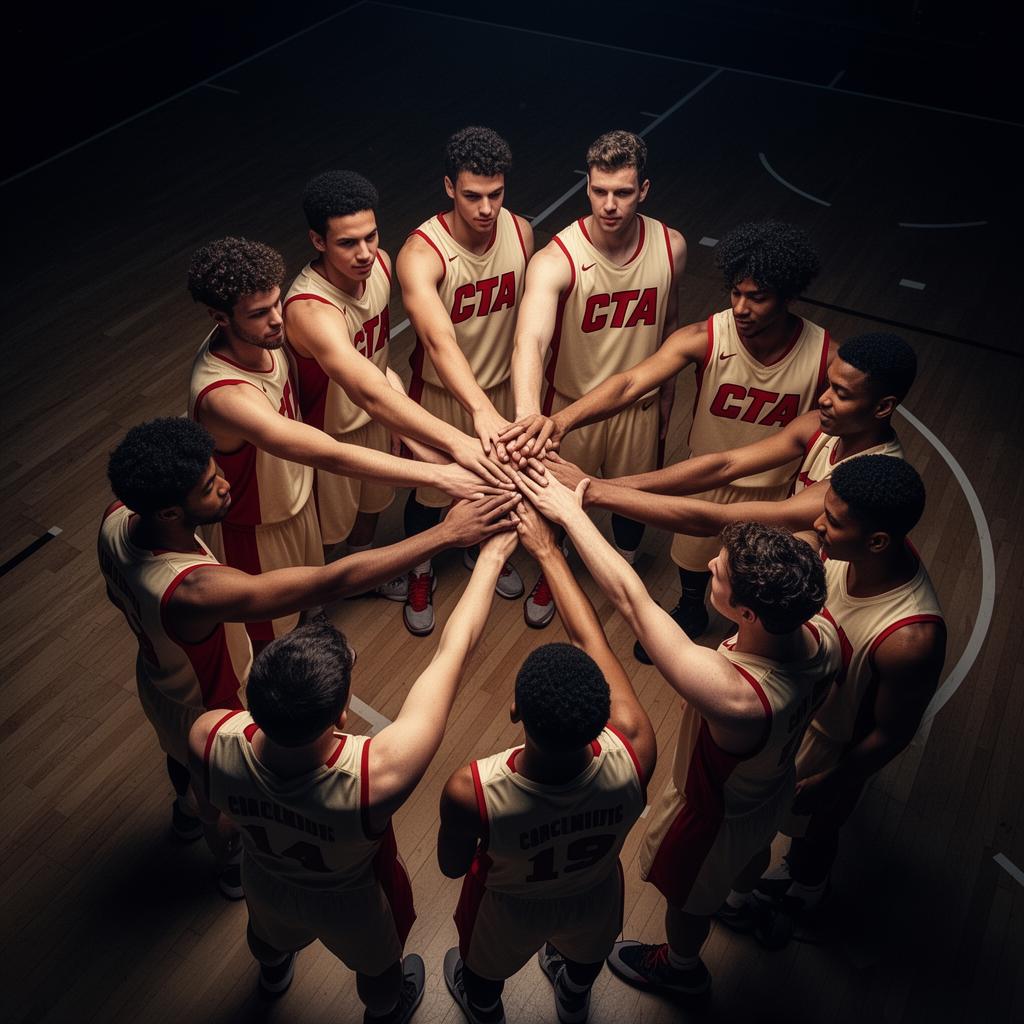 CTA West team huddle
